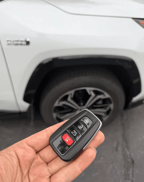 Toyota RAV4 smart key replacement