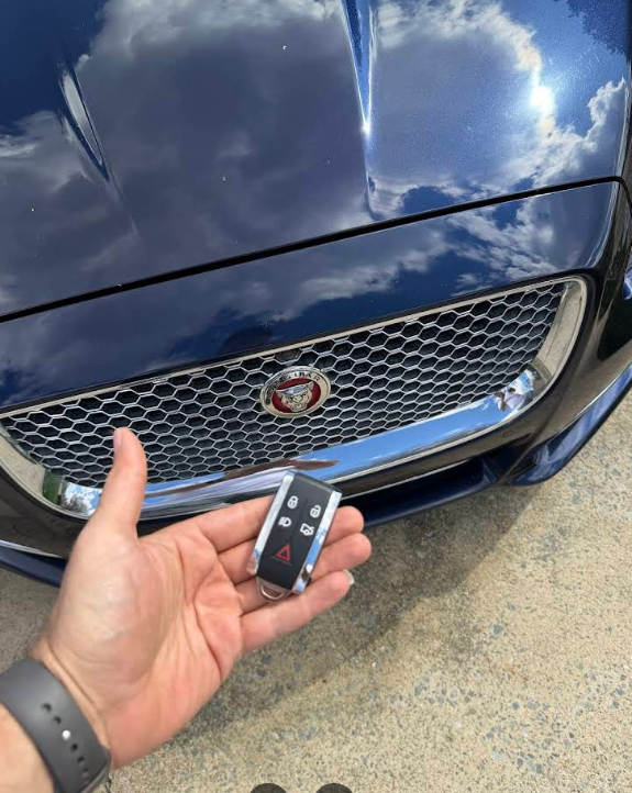 Jaguar key fob programming
