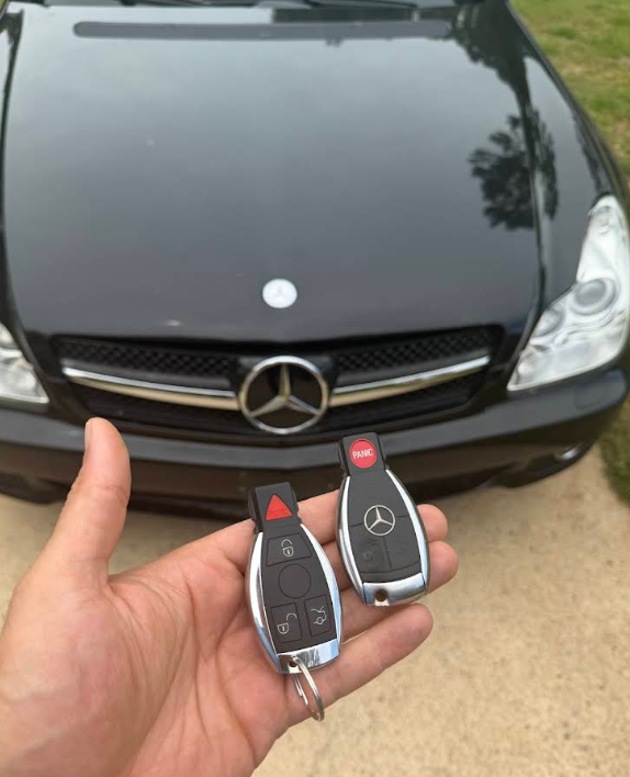 Mercedes key fobs - completed job