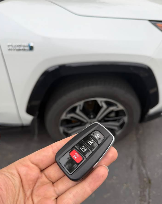 Toyota RAV4 smart key replacement